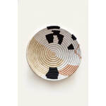 Abstract Form Plateau White Wall Plate