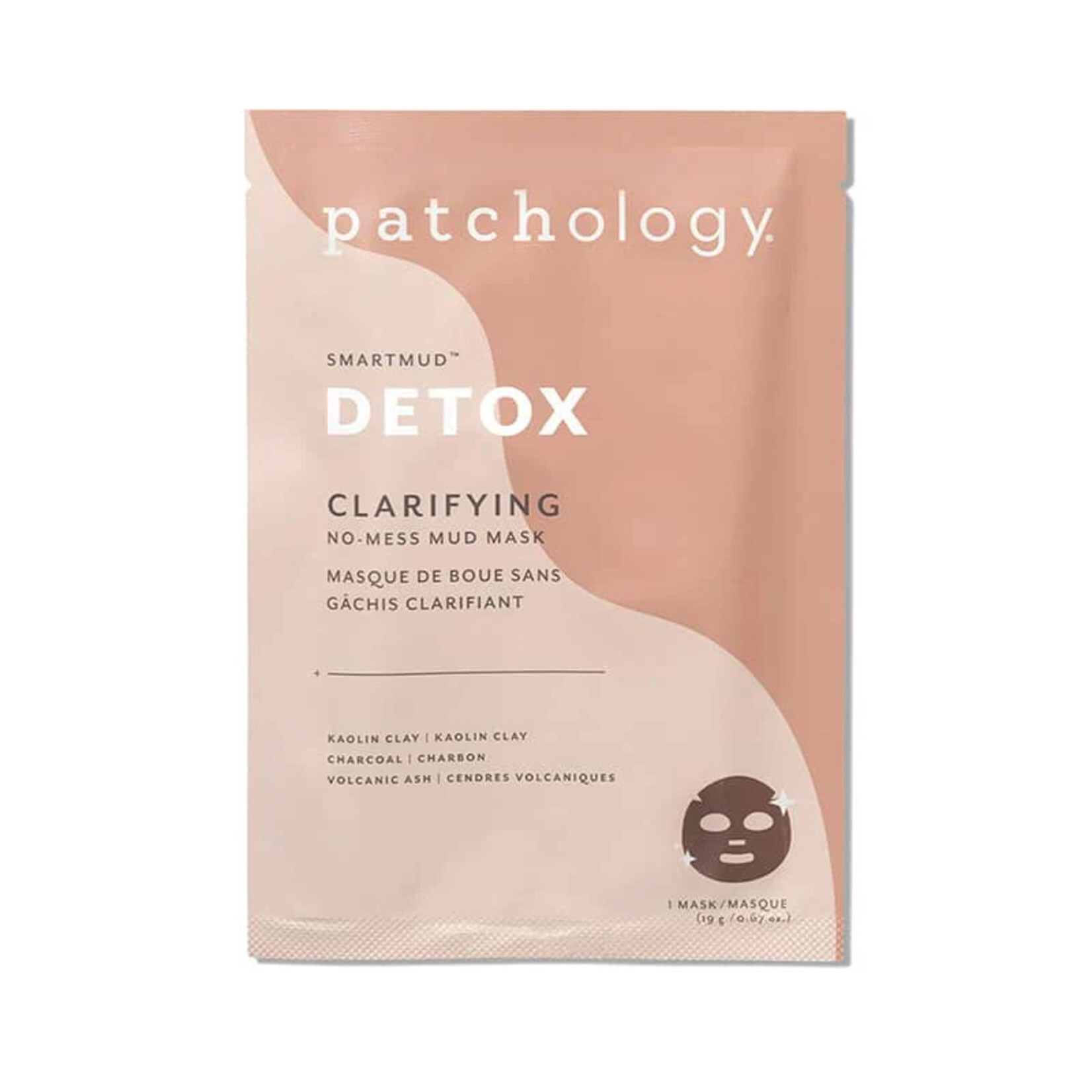 Patchology SmartMud No Mess Mud Masques: Detox Sheet Masks
