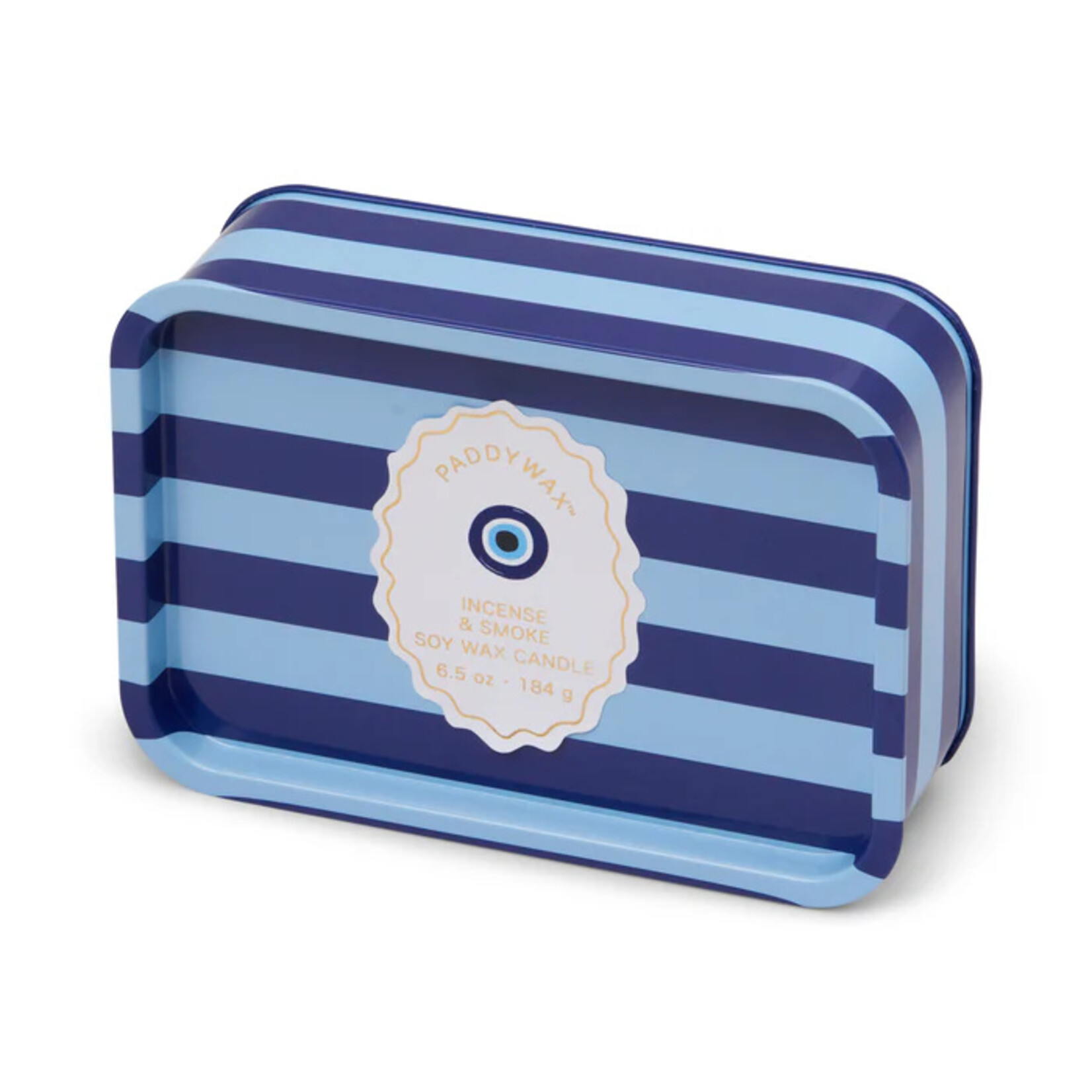 Paddywax A Dopo Eye Tin Candle- Incense & Smoke