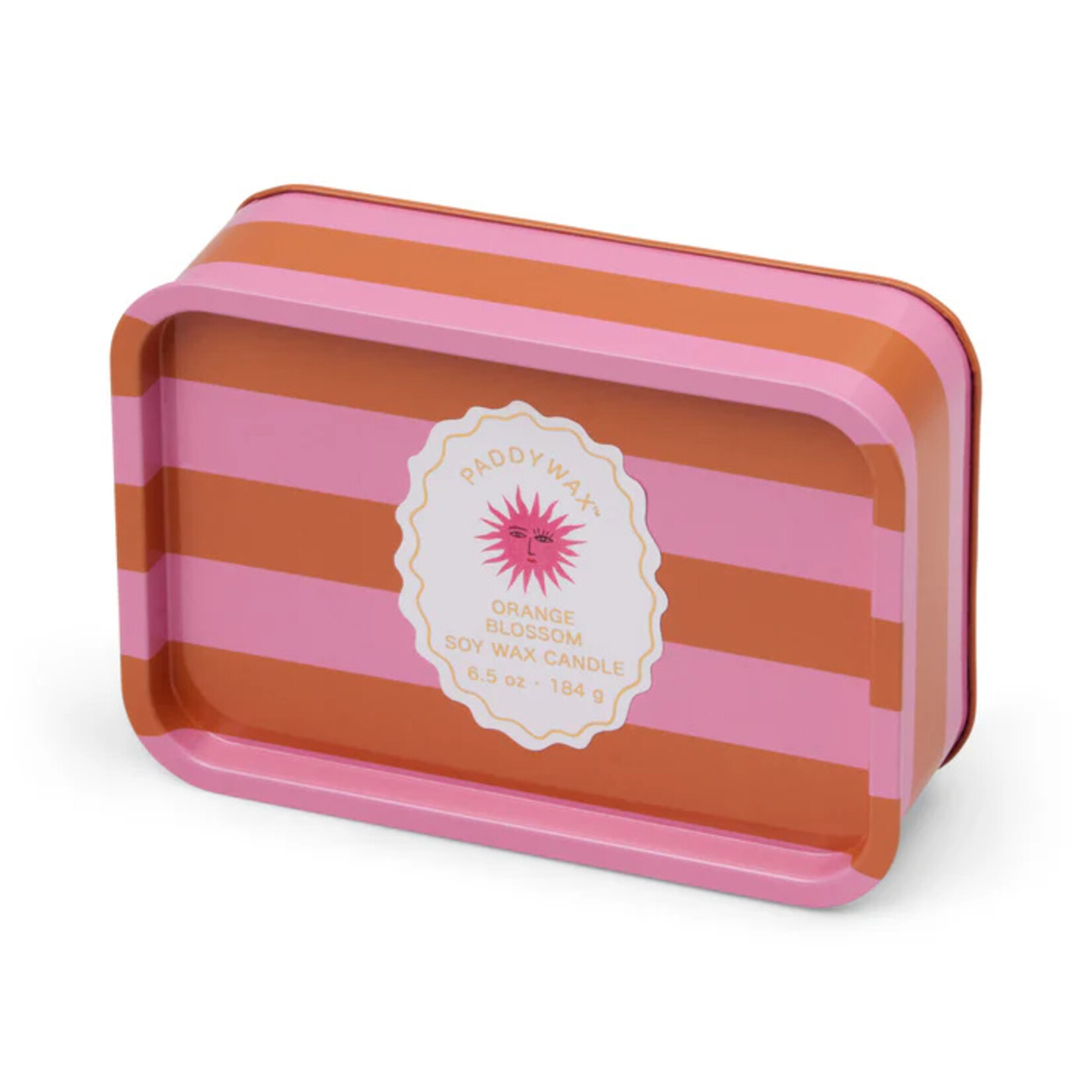 Paddywax A Dopo Tin Candle Sun- Orange Blossom