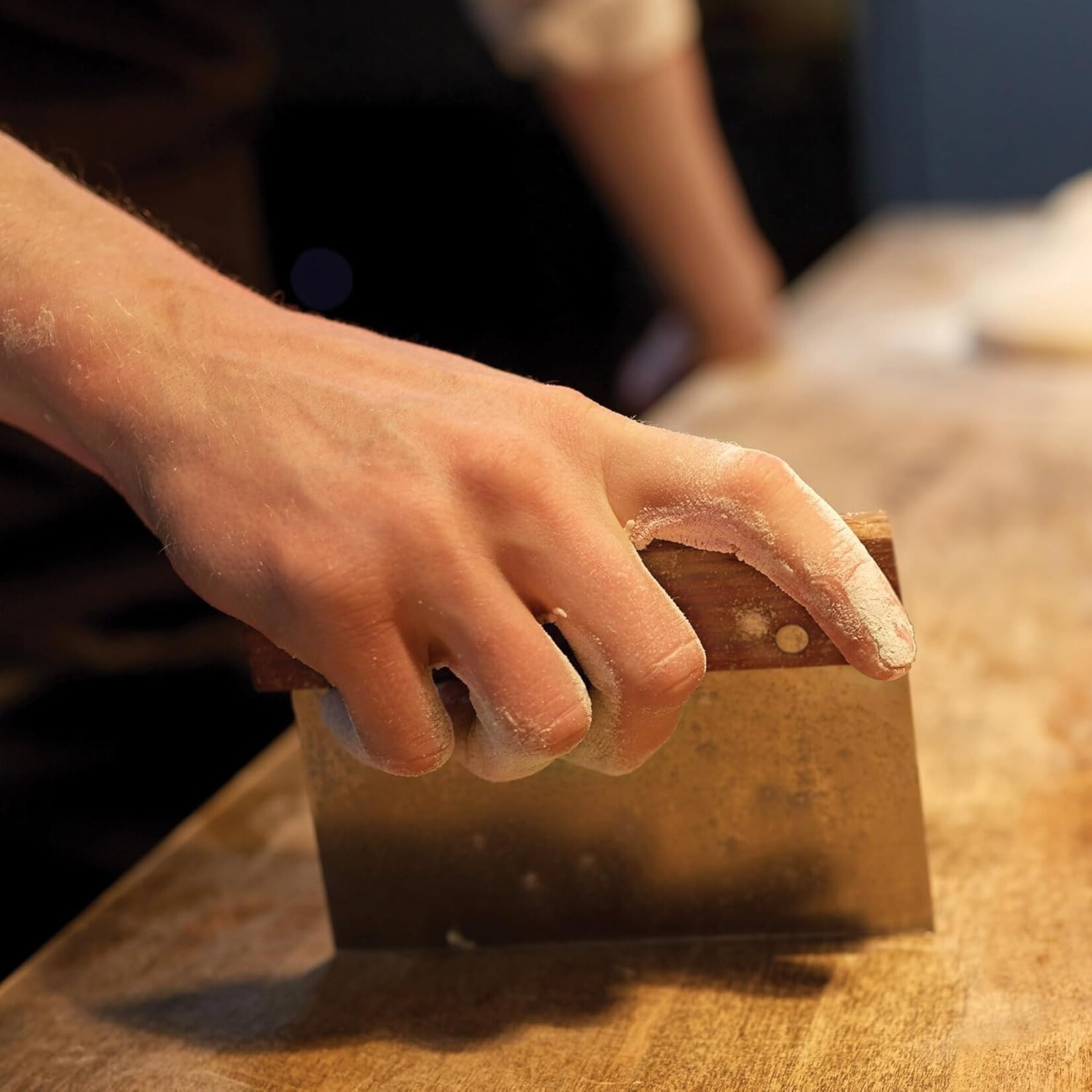 Mrs. Anderson's Baking Pastry Dough Scraper