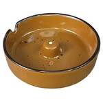 Wildberry Brown Ceramic Incense Burner