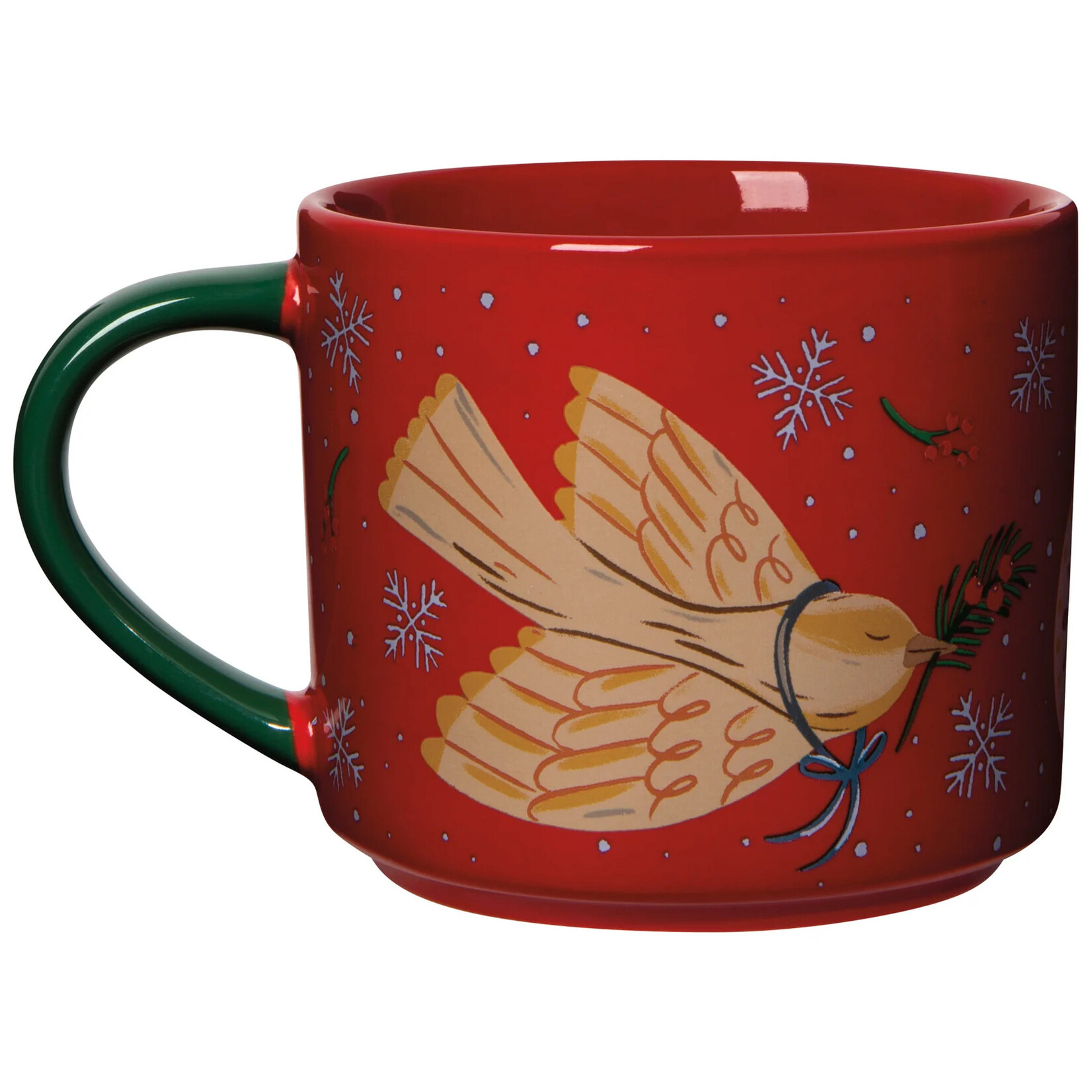 Now Designs Season's Tweetings Holiday Mug w/ Lid