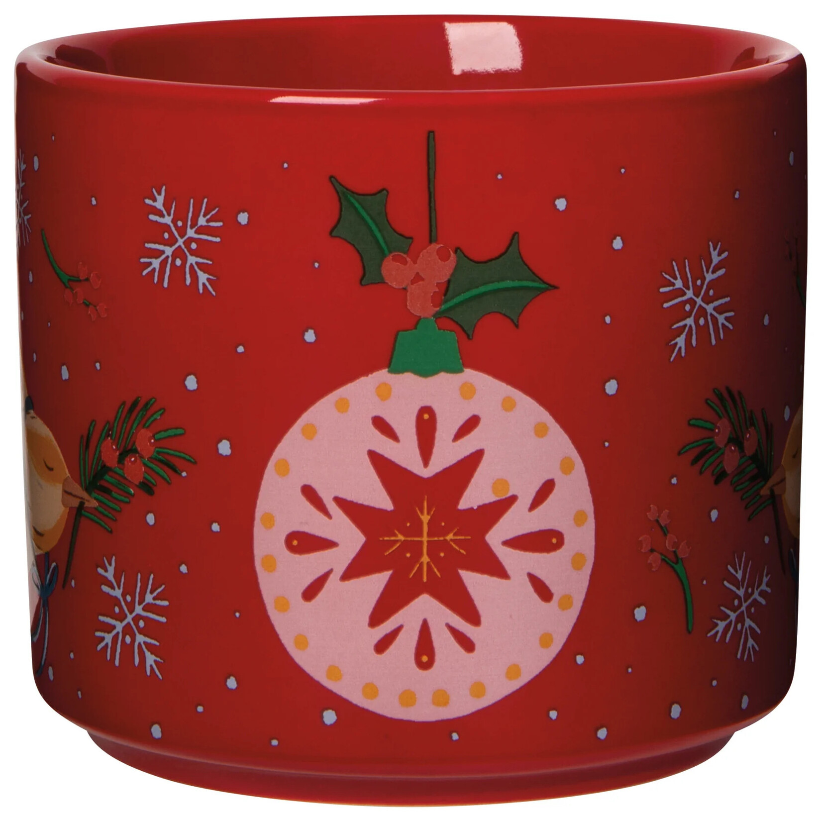 Now Designs Season's Tweetings Holiday Mug w/ Lid