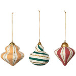 Now Designs Luminous Jewels Maché Holiday Ornament