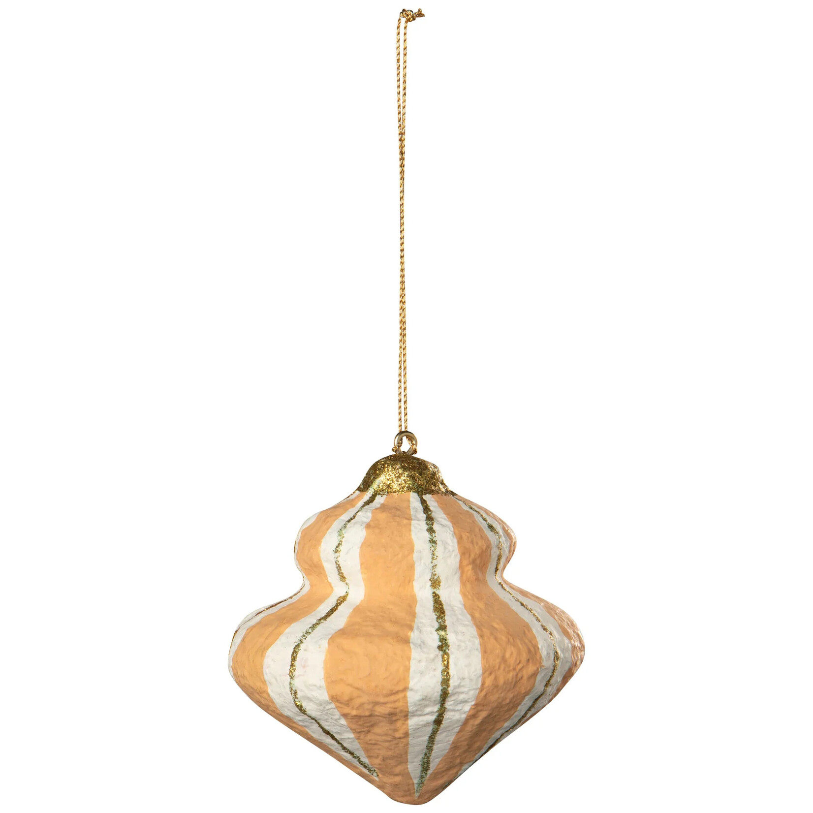 Now Designs Luminous Jewels Maché Holiday Ornament