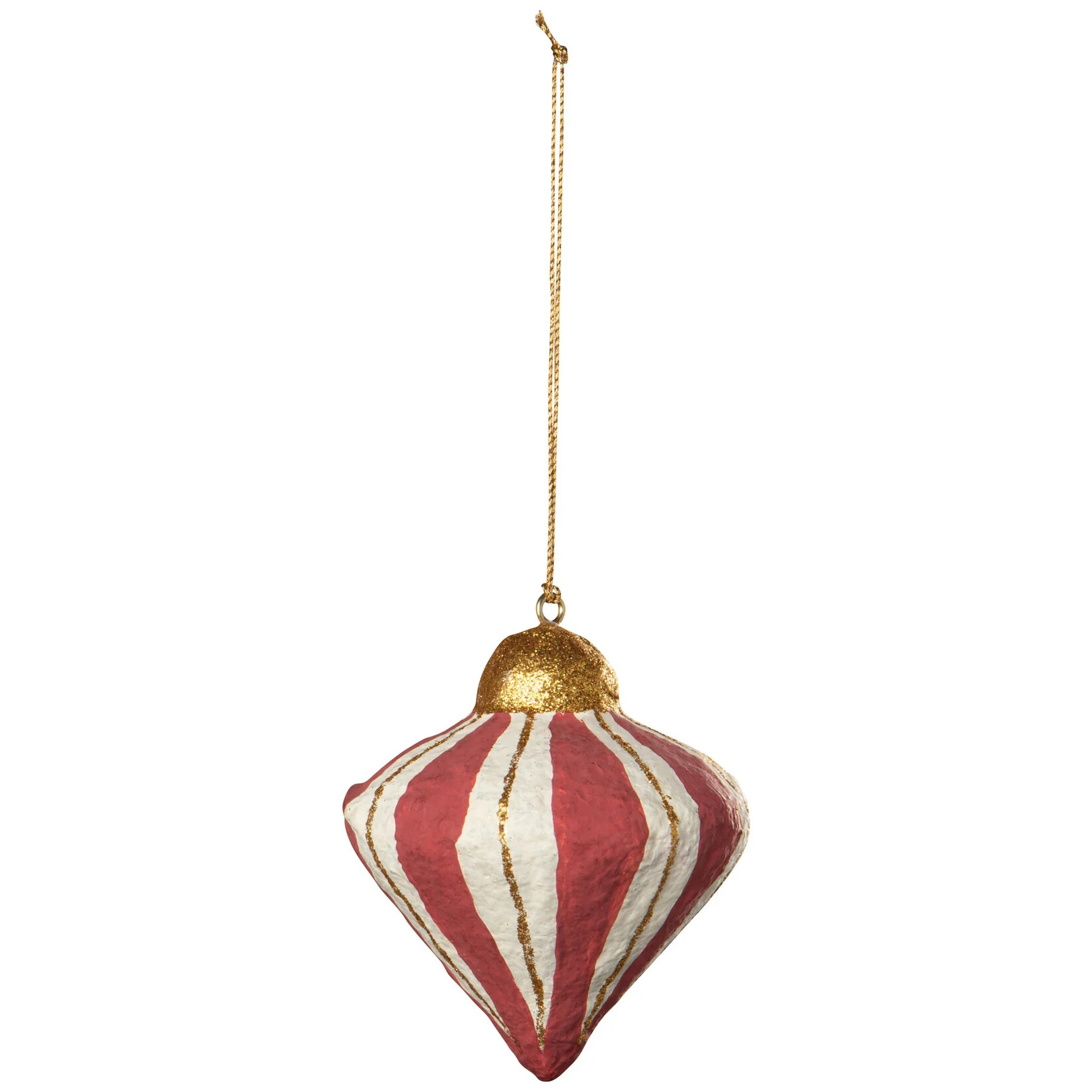 Now Designs Luminous Jewels Maché Holiday Ornament