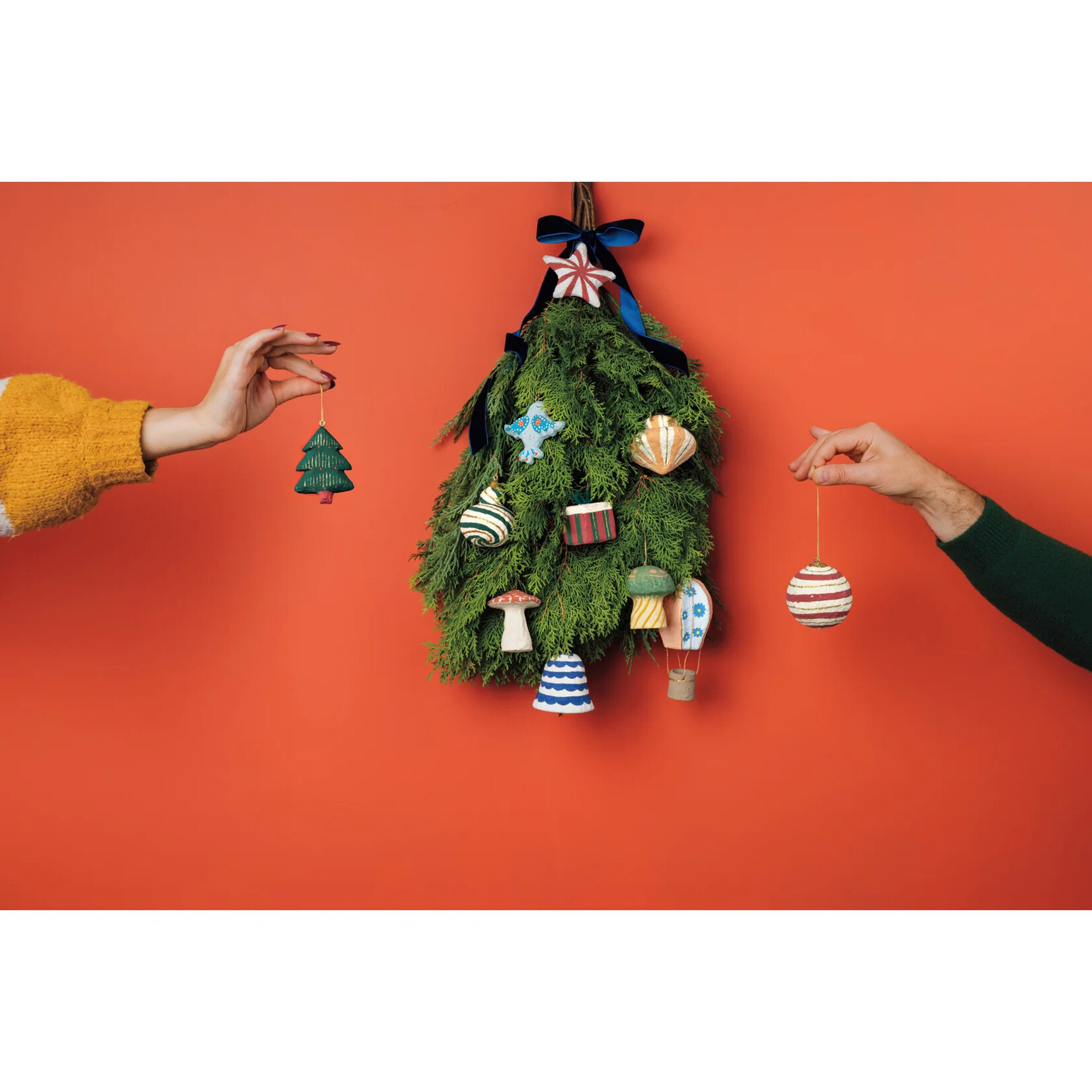 Now Designs Luminous Jewels Maché Holiday Ornament