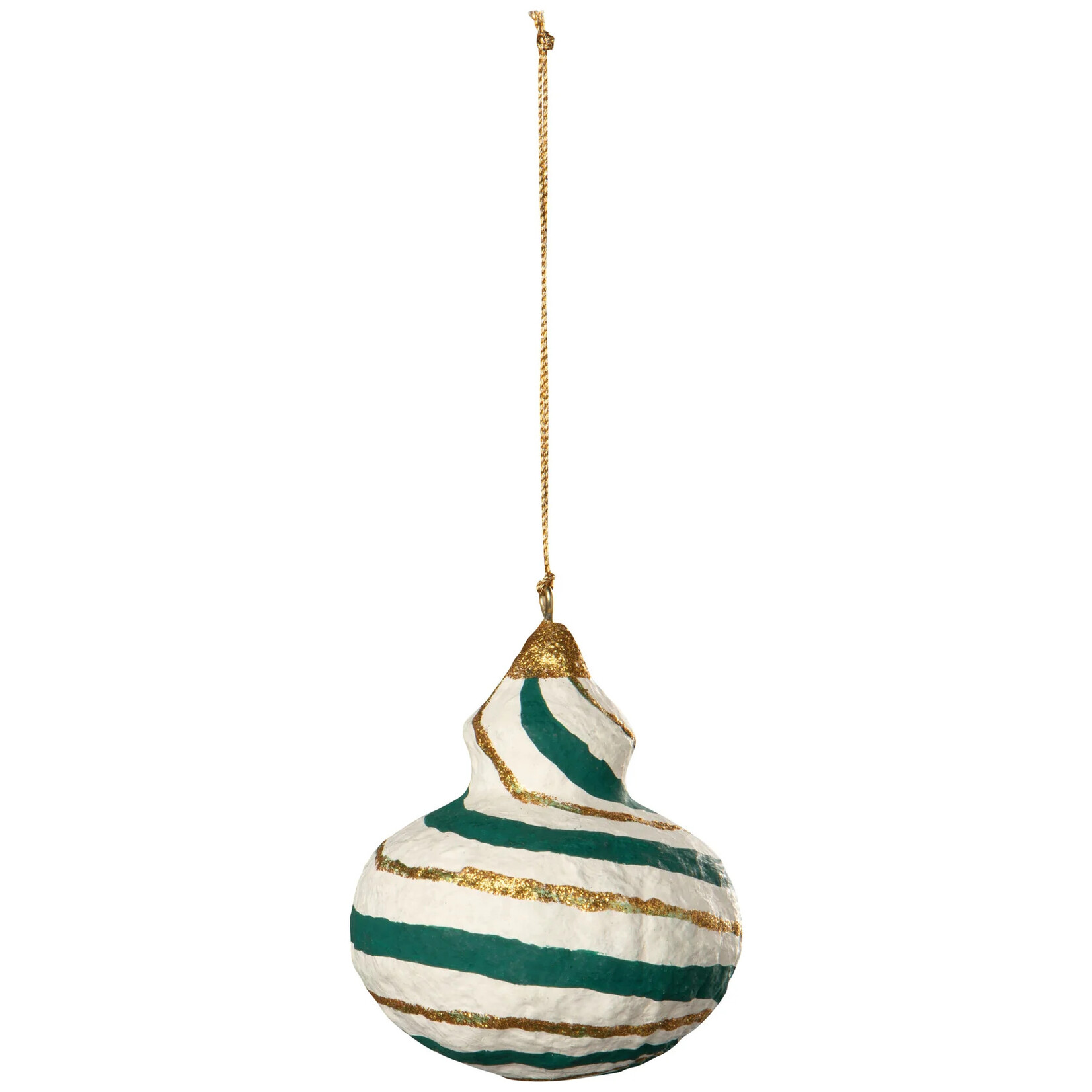 Now Designs Luminous Jewels Maché Holiday Ornament
