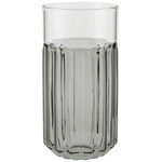 Now Designs Channel Glass- 14 oz. Smoke