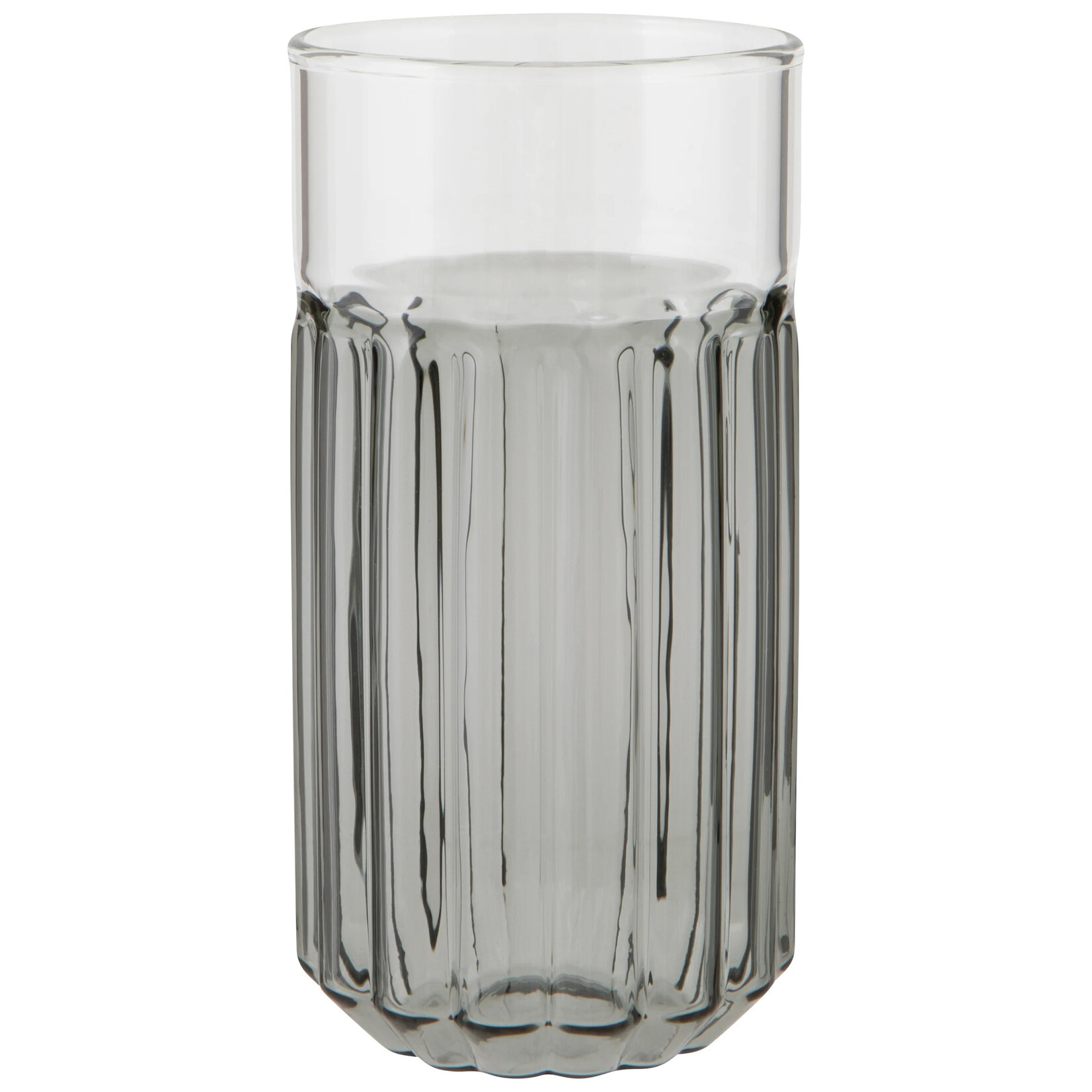 Now Designs Channel Glass- 14 oz. Smoke