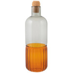 Now Designs Channel Carafe 32 oz. Smoke/ Amber