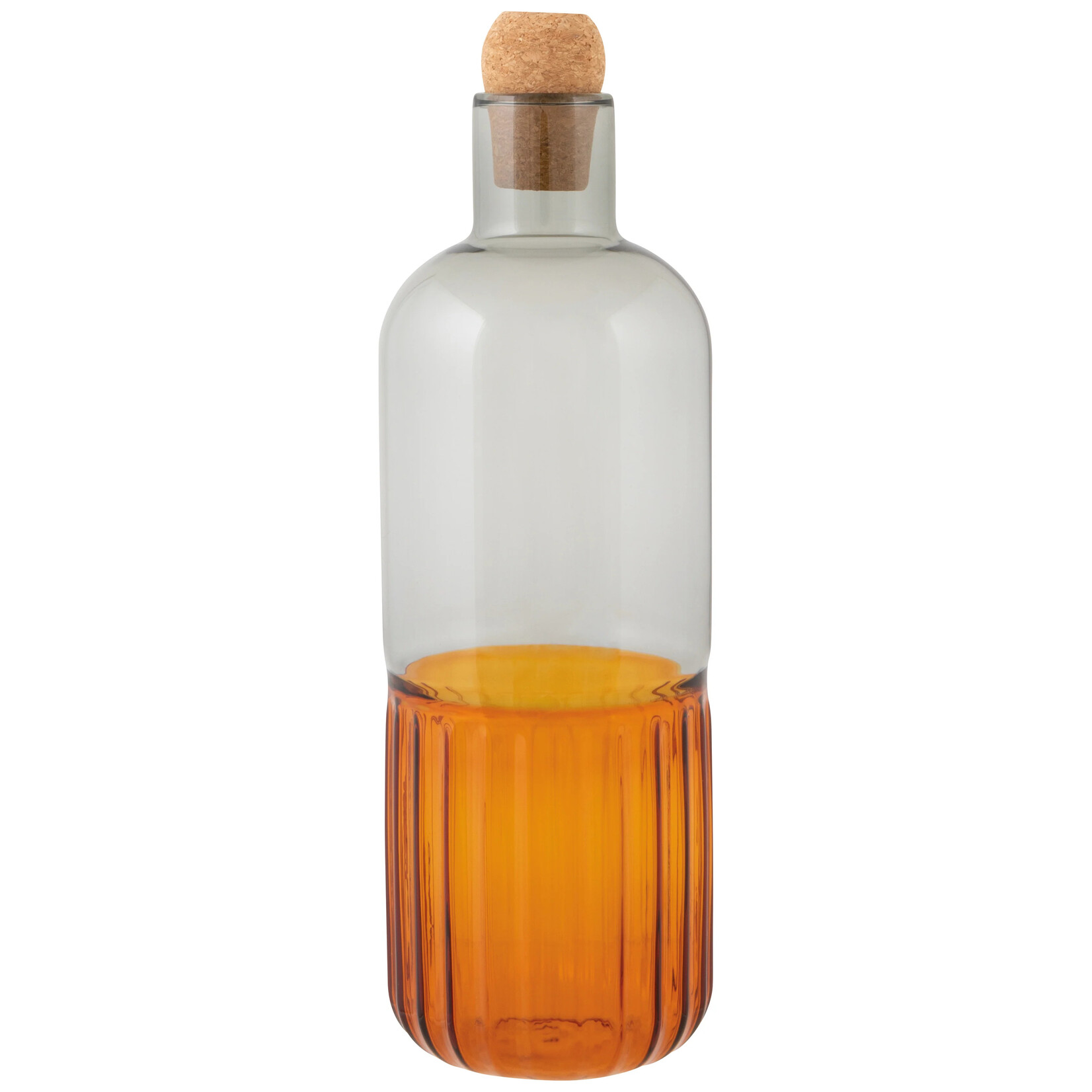 Now Designs Channel Carafe 32 oz. Smoke/ Amber