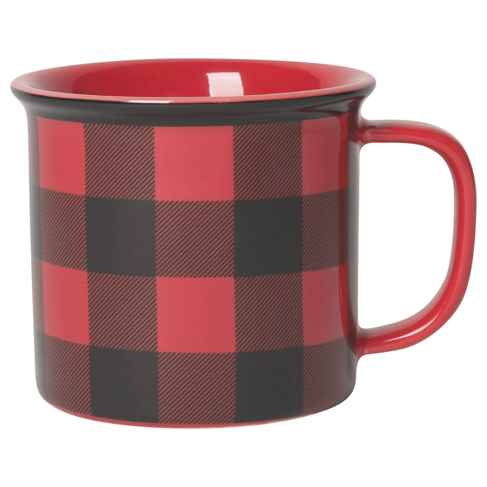 Now Designs Buffalo Check Heritage Mug