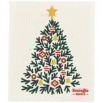Now Designs Festive Fir Swedish Dishcloth
