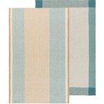 Now Designs Lagoon Array Stripe Dish Towel SET OF 2
