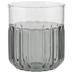Now Designs Channel Glass- 12 oz. Smoke