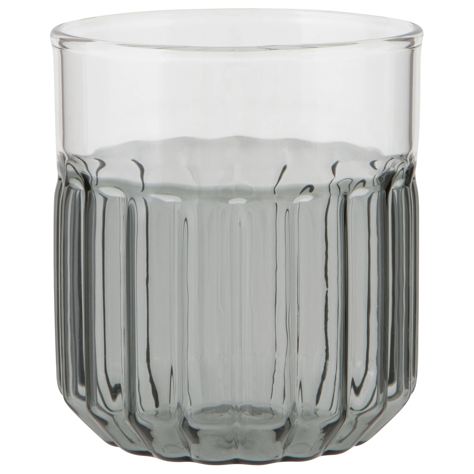 Now Designs Channel Glass- 12 oz. Smoke