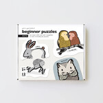 Wee Gallery Beginner Puzzle- Pets