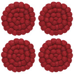 Now Designs Chili Dot Coaster SET OF 4