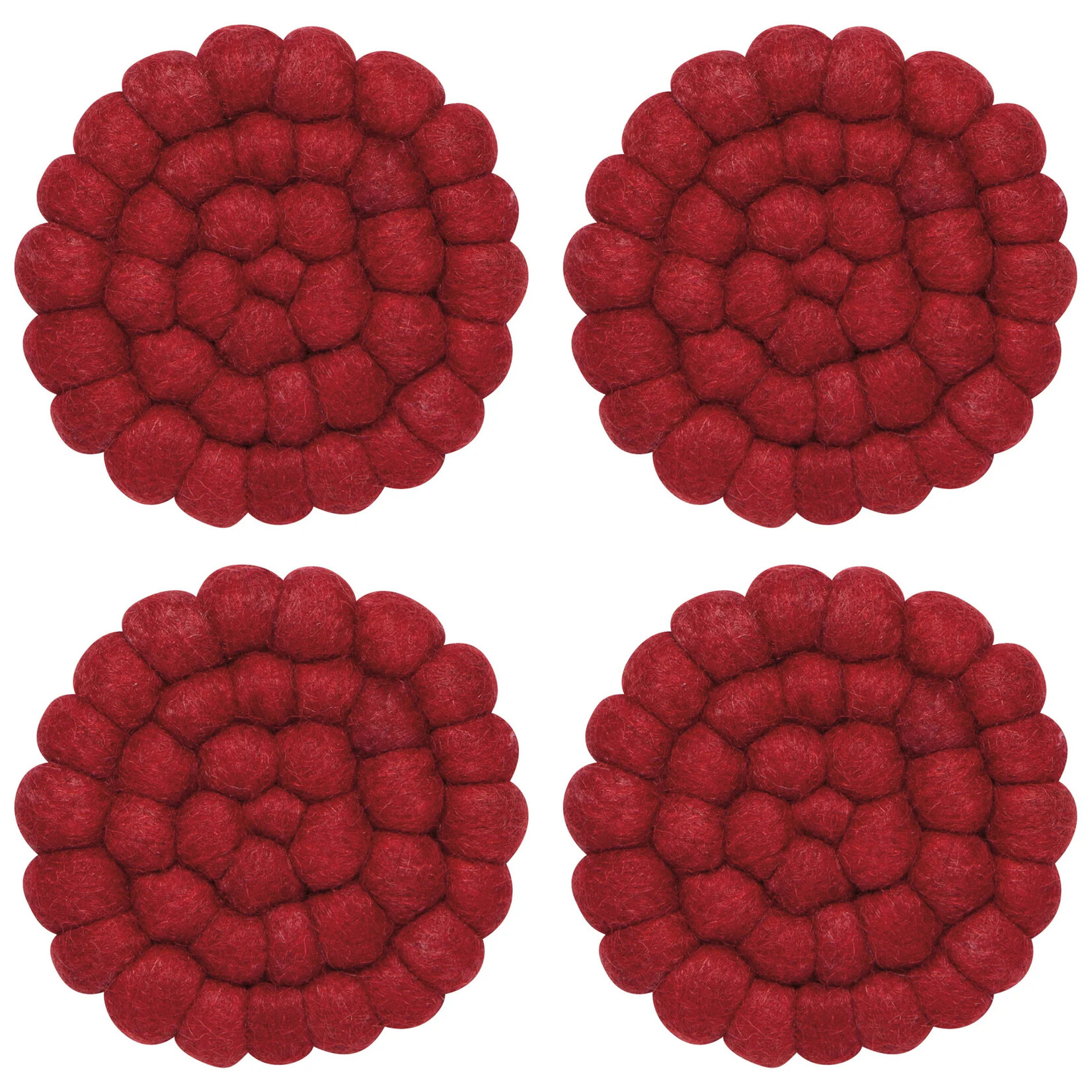 Now Designs Chili Dot Coaster SET OF 4