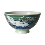 Urban Tokyo 10oz Japanese Crane Rice Bowl