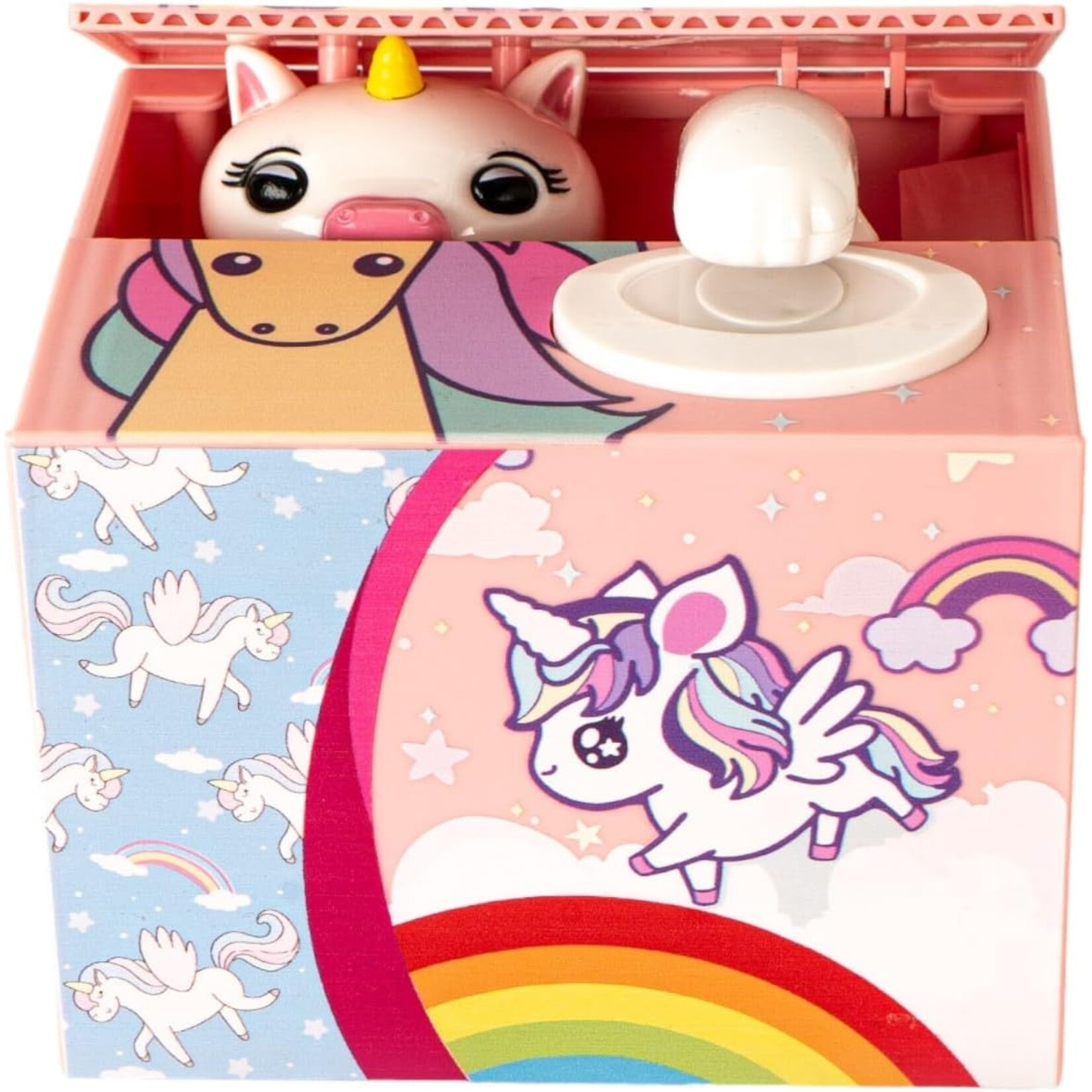 Urban Tokyo Unicorn Hiding Coin Bank