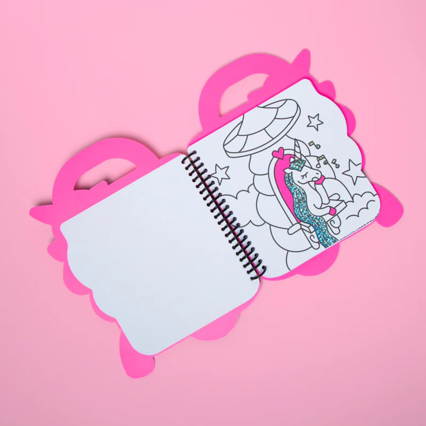 Super Coloring & Sticker Book-Unicorn