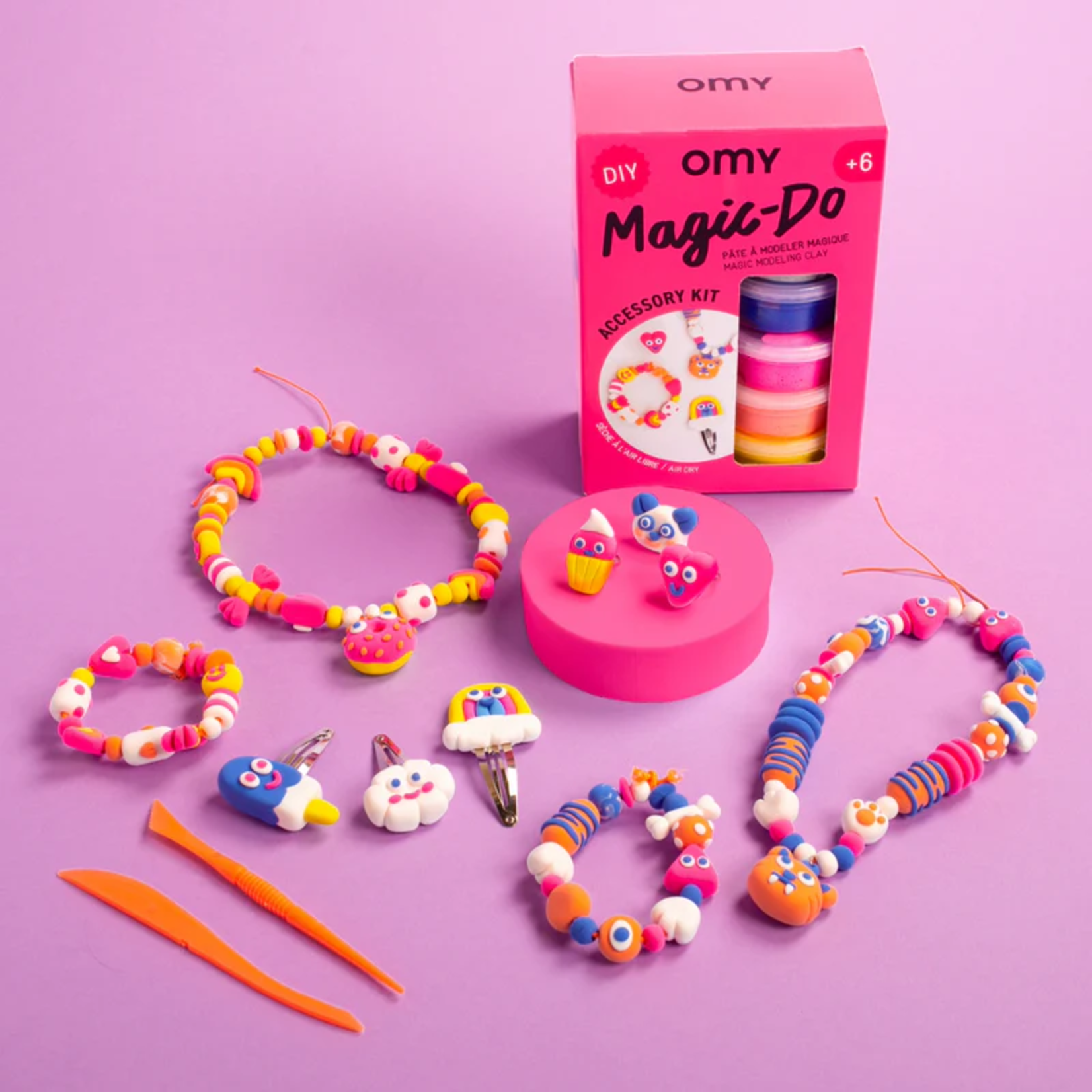 Jewels Air Clay Arts & Craft Kit