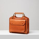 UPPDOO Neo Retro Small Crossbody- Tan