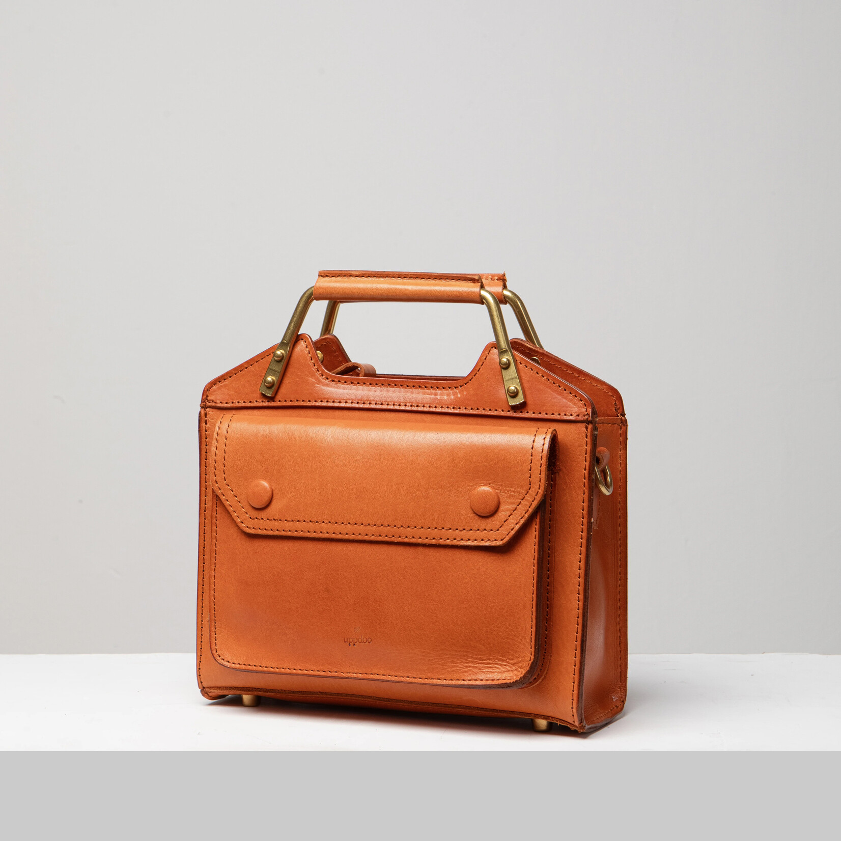 UPPDOO Neo Retro Small Crossbody- Tan