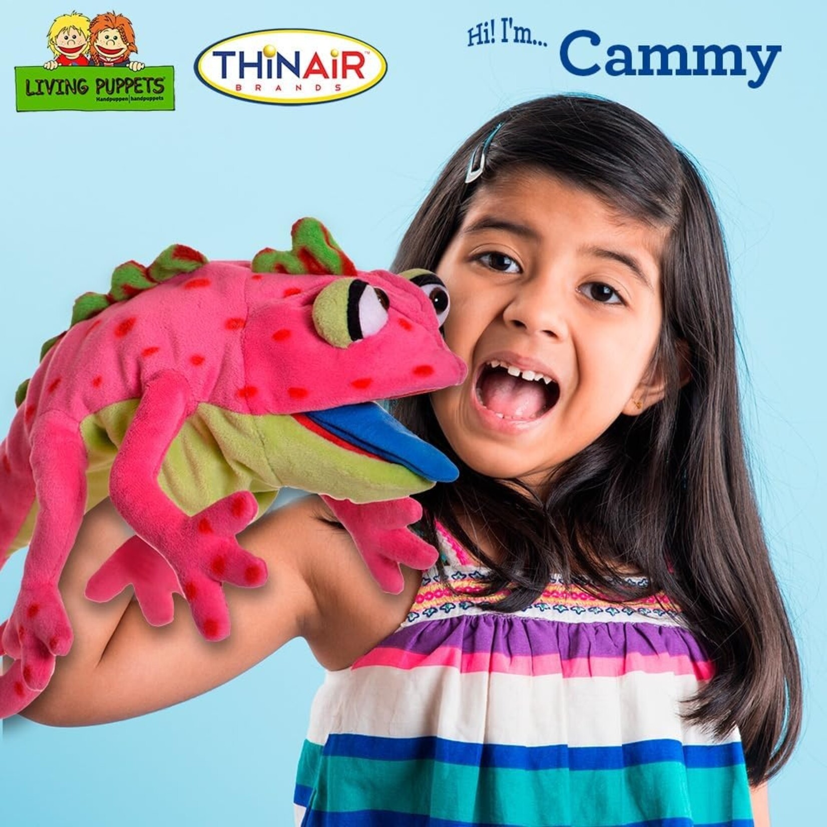 Thin Air Brands Cammy 16" Hand Puppet