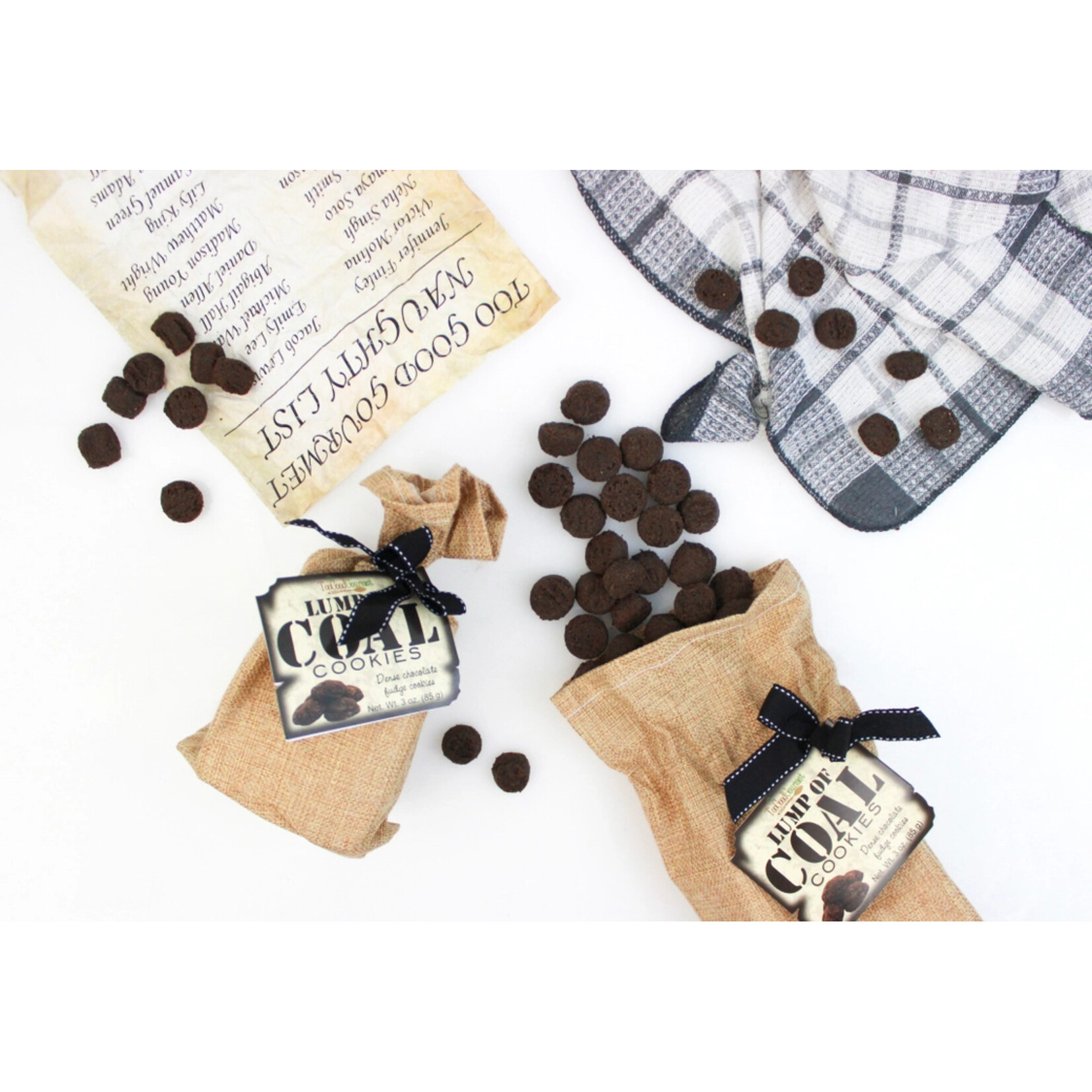 Too Good Gourmet Lump of Coal Cookies