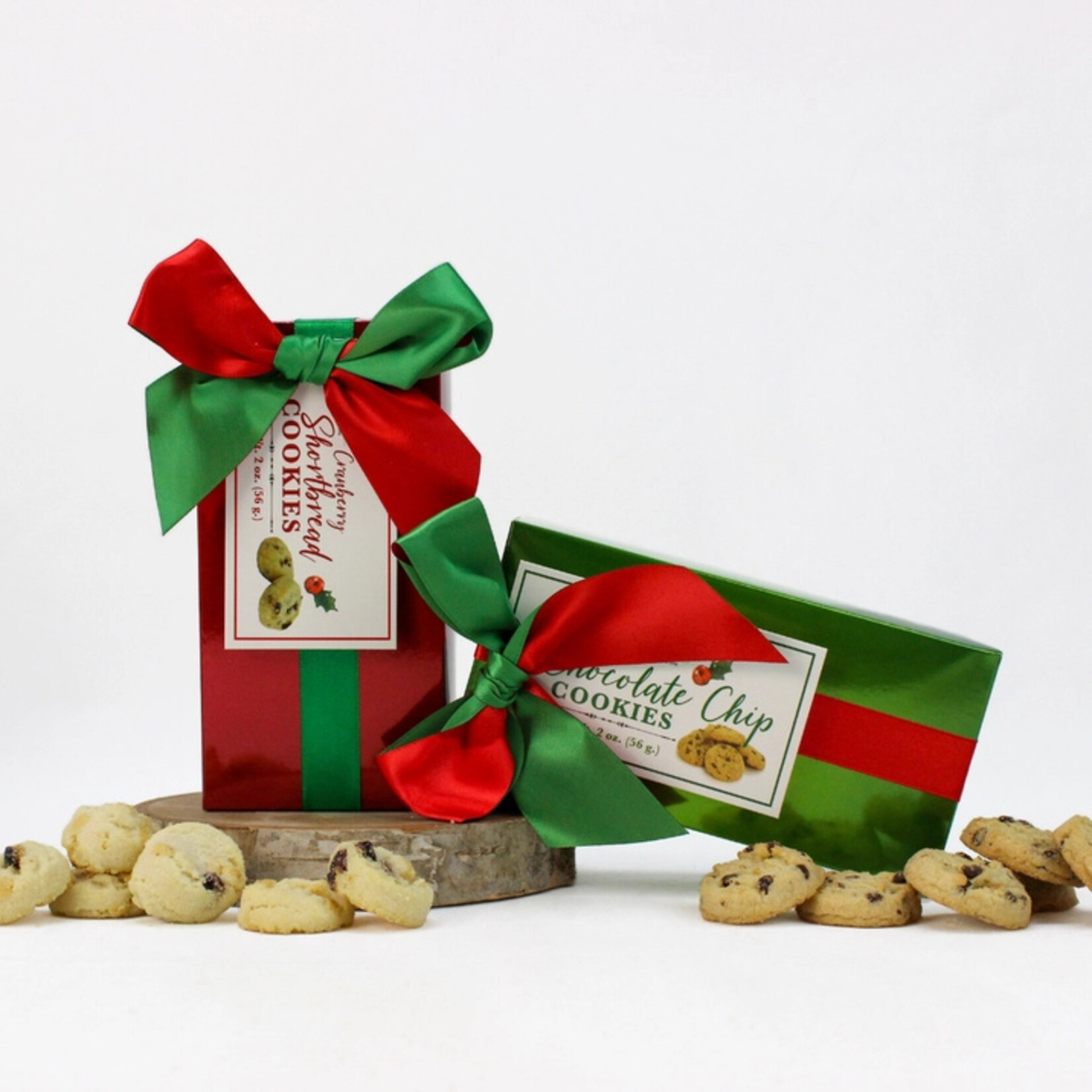 Too Good Gourmet Glam Gift Box- Cranberry Shortbread & Chocolate Chip