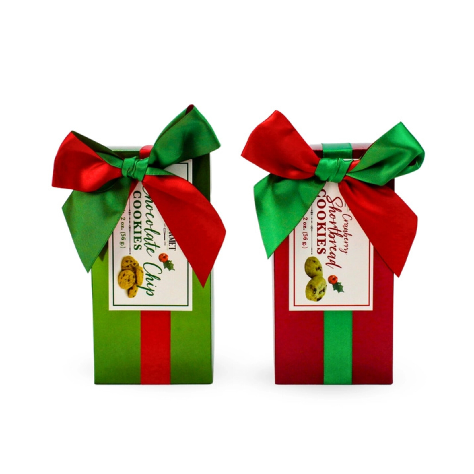 Too Good Gourmet Glam Gift Box- Cranberry Shortbread & Chocolate Chip