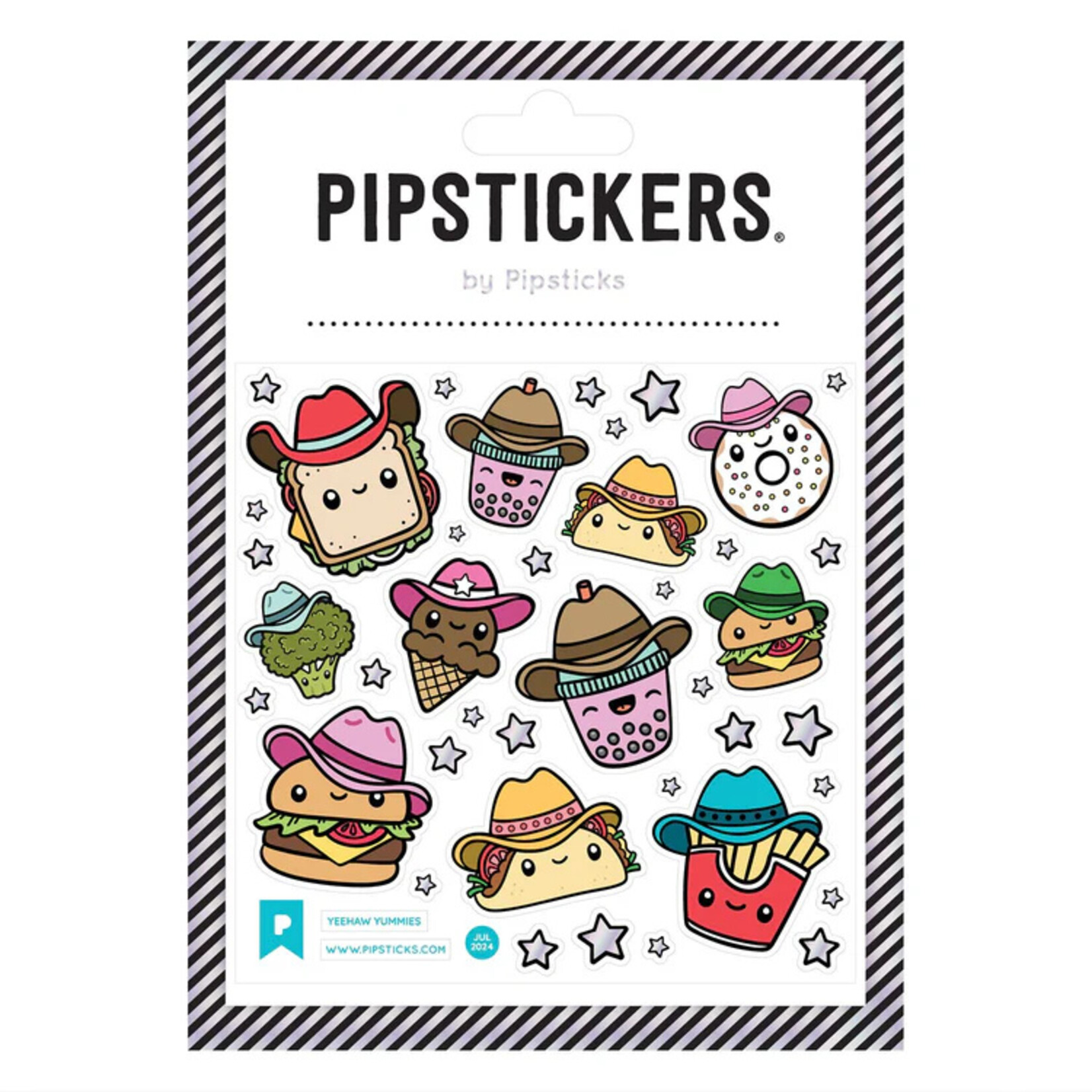 Pipsticks Yeehaw Yummies Stickers