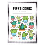 Pipsticks Smiling Succulents Stickers
