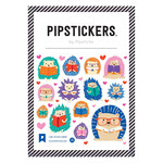 Pipsticks Curl Up With A Book Stickers