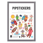 Pipsticks Plays Well With Otters Stickers