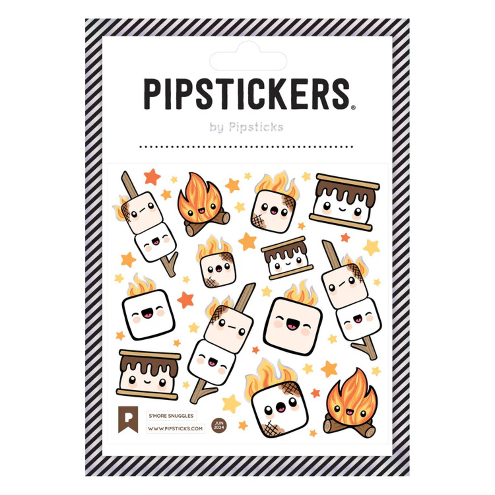 Pipsticks S'more Snuggles Stickers