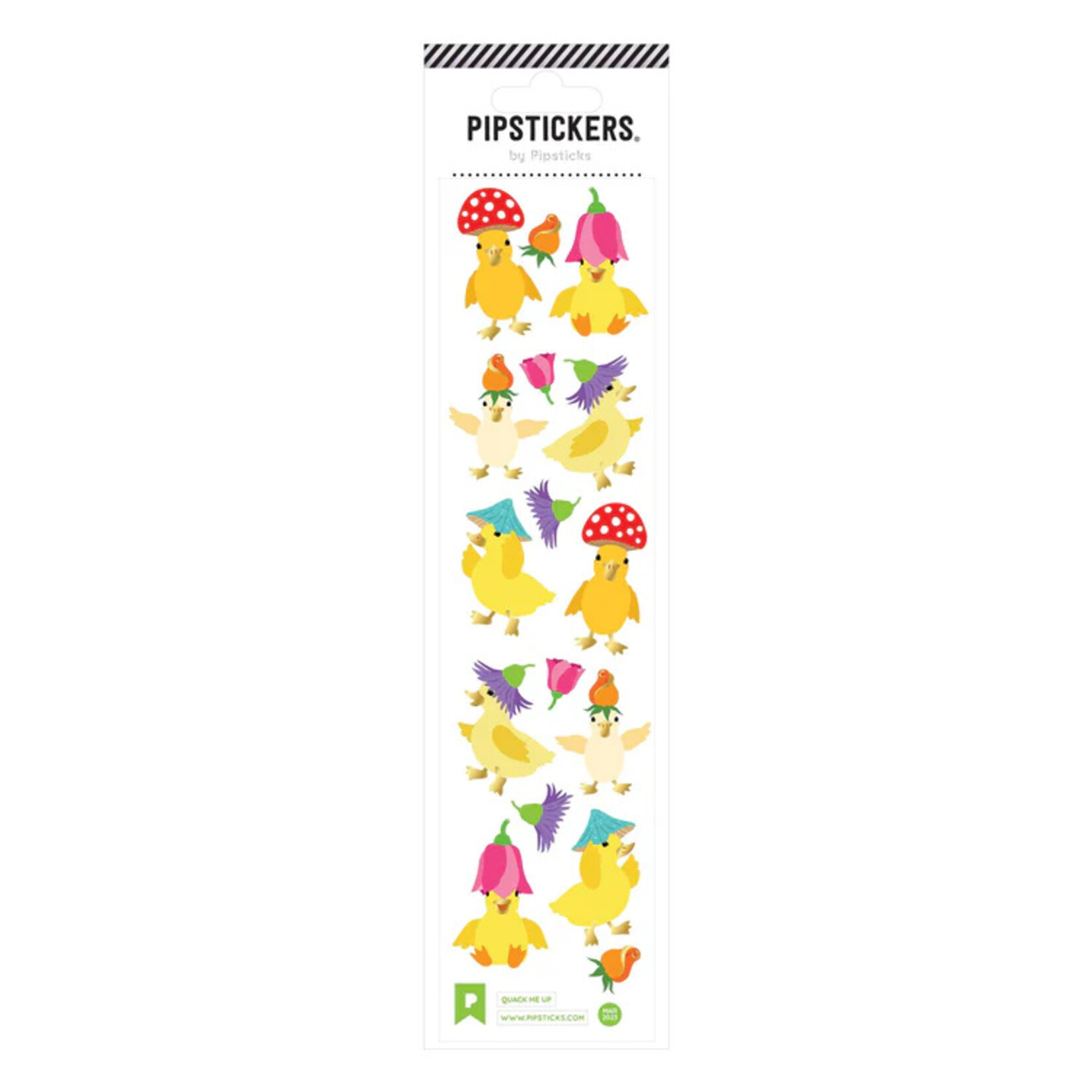 Pipsticks Quack Me Up Stickers