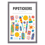 Pipsticks Fantasy Fireworks Stickers