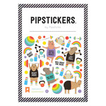 Pipsticks Ripped Rodents Stickers