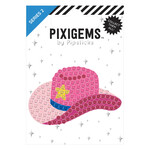 Pipsticks Cooper Cowboy Hat Pixigem Sticker