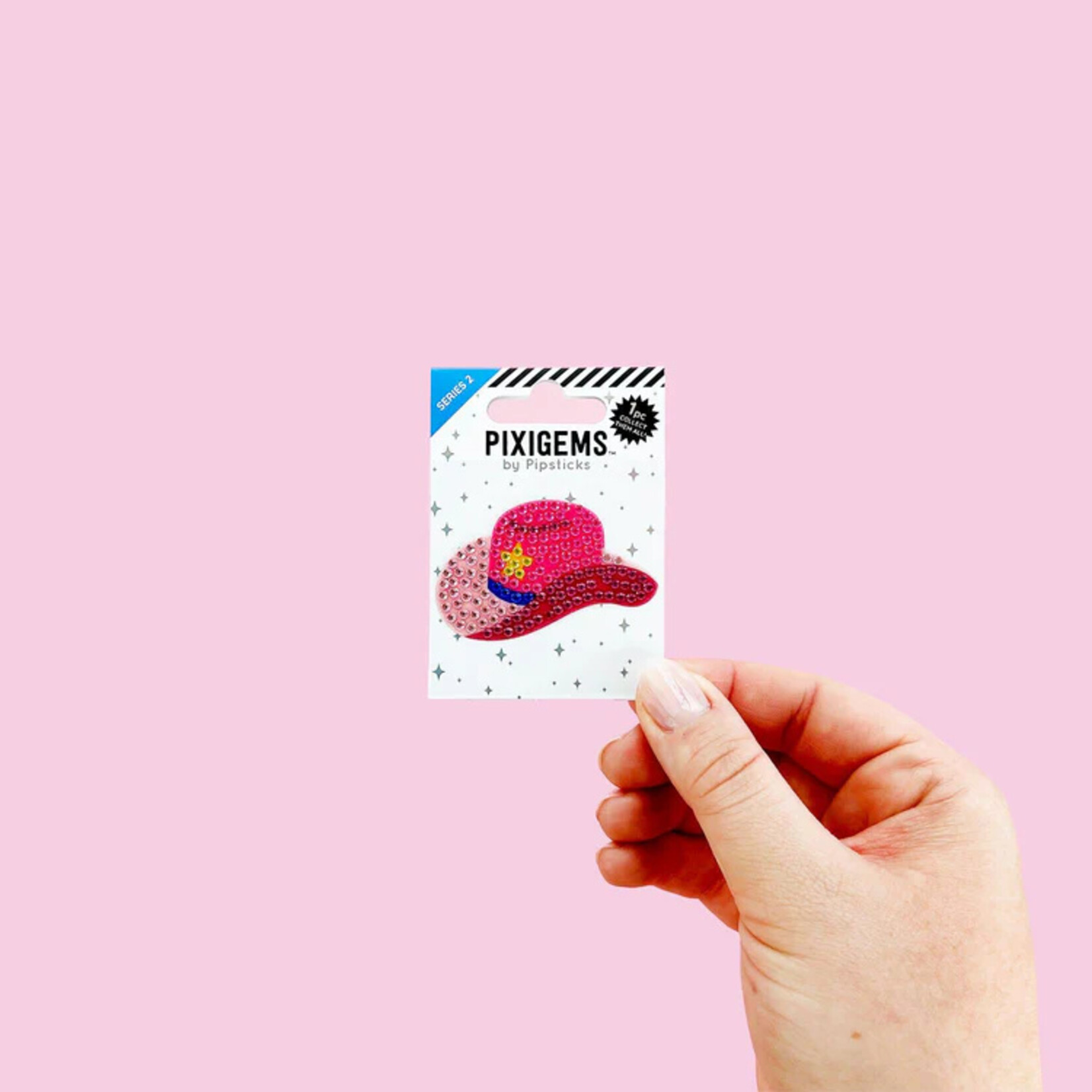 Pipsticks Cooper Cowboy Hat Pixigem Sticker