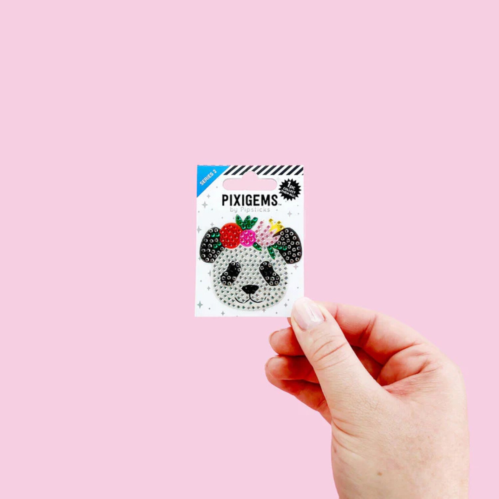 Pipsticks Patrick Panda Pixigem Sticker
