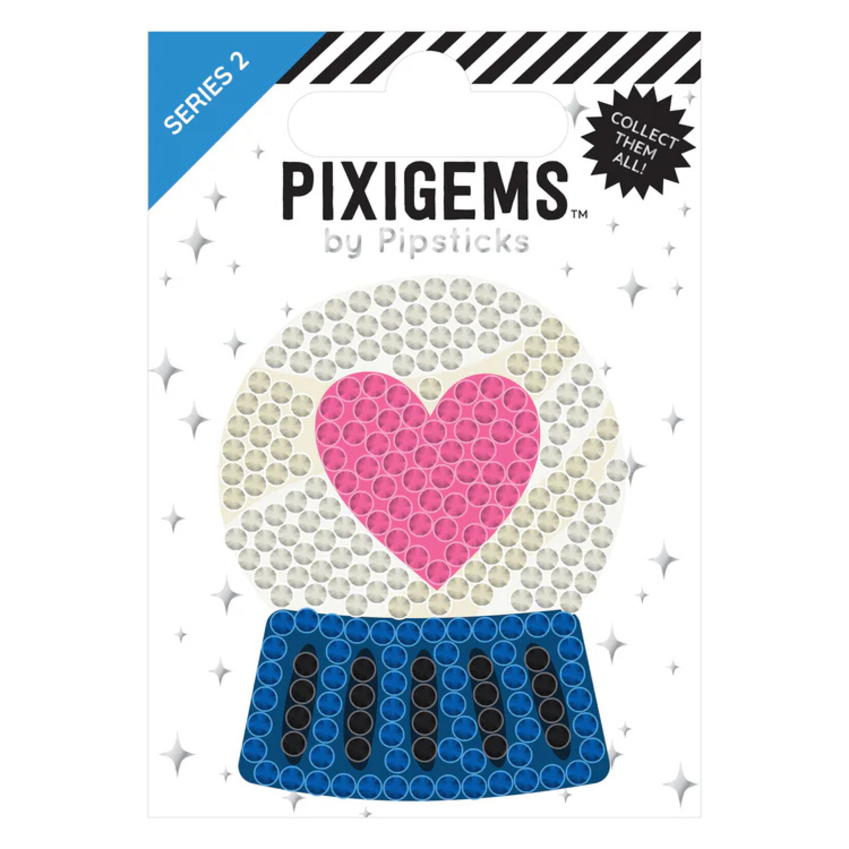 Pipsticks Cora Crystal Ball Pixigem Sticker