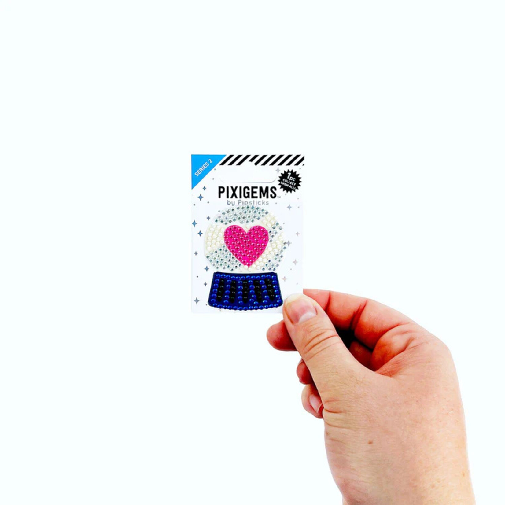 Pipsticks Cora Crystal Ball Pixigem Sticker