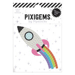 Pipsticks Rocky Rocket Pixigem Sticker