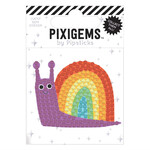 Pipsticks Sylvia Snail Pixigem Sticker
